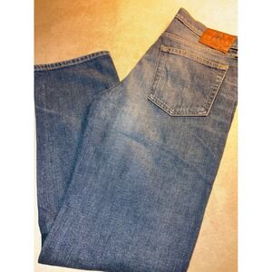 Frye Denim Jeans Mens Size 31 Blue Cotton Blend Casual Five‎ Pocket Pants